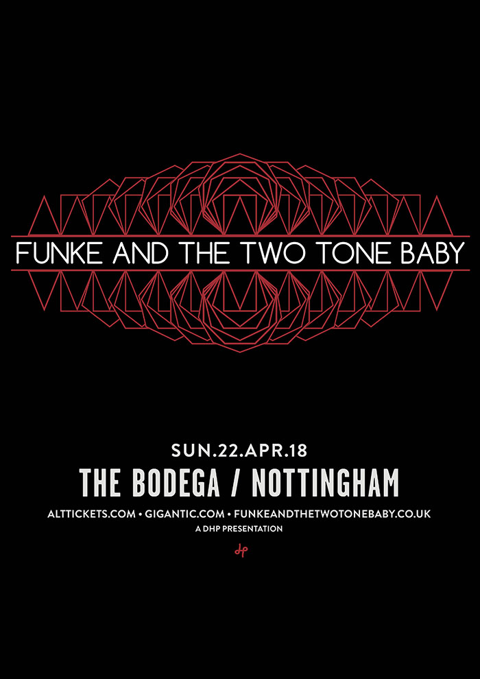 FUNKE & THE TWO TONE BABY poster image